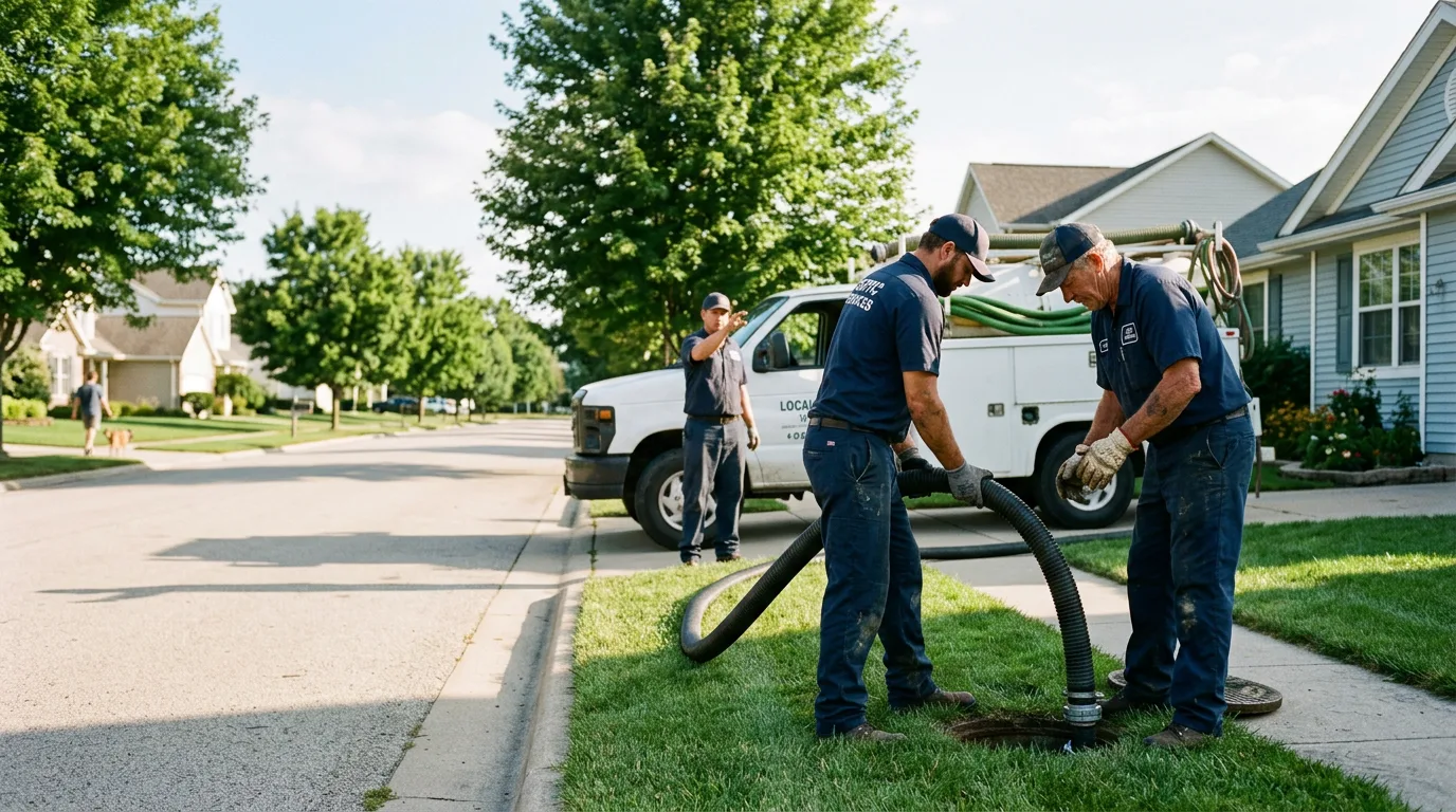 Grease Trap Pumping in Stevensville, PA